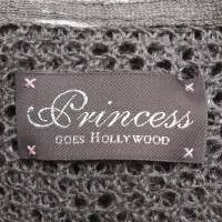 Princess Goes Hollywood Cardigan in grigio / crema