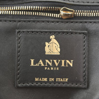Lanvin Tote Bag aus Wildleder
