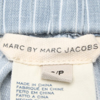 Marc Jacobs Ausgestellter Rock mit Streifen
