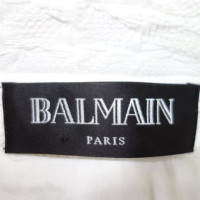 Balmain Blazer gestructureerde wol