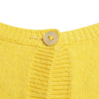Other Designer Mc Leod - cashmere cardigan in yellow