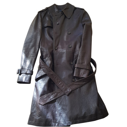 Ralph Lauren manteau de cuir
