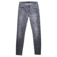 7 For All Mankind Jeans mit Muster