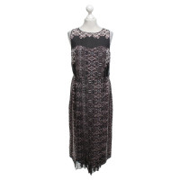 Tibi Silk dress with pattern