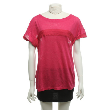 Chloé T-shirt in roze