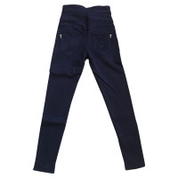 Patrizia Pepe Trousers Jeans fabric in Blue