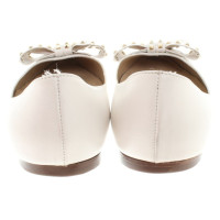 Valentino Garavani Ballerinas in cream white