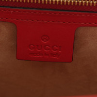 Gucci "Sylvie Bag" in red