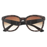 D&G Sonnenbrille mit Schildpatt-Muster