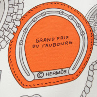 Hermès Carré "Les Trophées" aus Seide