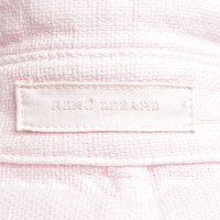 René Lezard Jacket in Pink