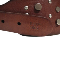 Ralph Lauren Cintura con rivetti