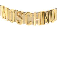 Moschino Belt with golden letters