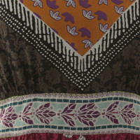 Etro Silk blouse with pattern mix