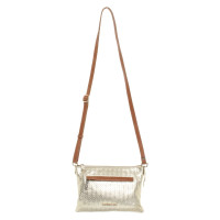 Russell & Bromley Shoulder bag Leather in Gold