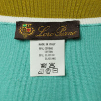 Loro Piana Cotton shirt in turquoise 