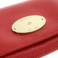 Mulberry Bag/Purse Patent leather in Red