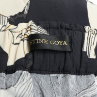 Stine Goya Pantaloni con motivo