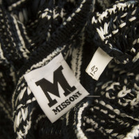 M Missoni Striped midi dress