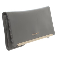 Coccinelle Patent leather clutch