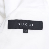 Gucci Veste en blanc