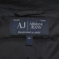 Armani Jeans Veste en noir vers le bas