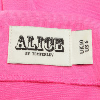 Alice By Temperley Etuikleid in Pink