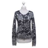 Twin Set Simona Barbieri Cardigan with pattern