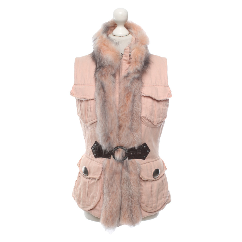 Airfield Gilet in Color carne