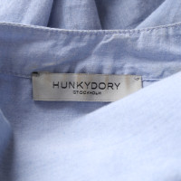Hunky Dory Vestito in Cotone in Blu