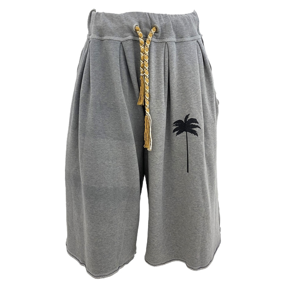 Palm Angels Shorts Cotton in Grey