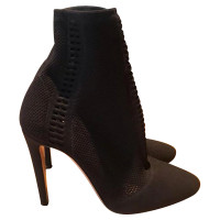 Gianvito Rossi Ankle boots Jersey in Black