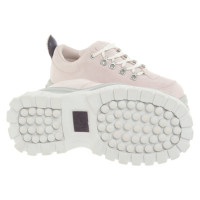 Eytys Sneakers aus Leder in Rosa / Pink