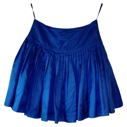 Ted Baker Skirt Silk in Blue