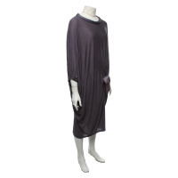 Lanvin Dress Silk in Grey