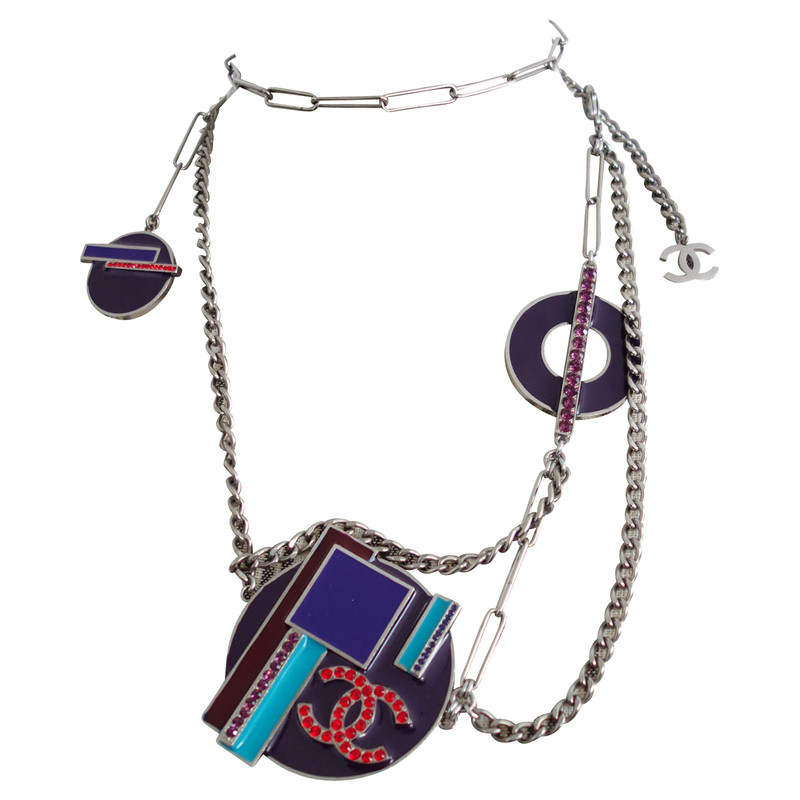 Chanel Necklace "Art Deco"