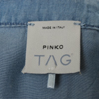 Pinko Camicia in look jeans