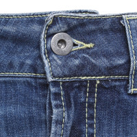 Dondup Short jeans skirt in light blue