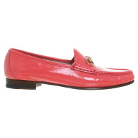 Gucci Loafer in coral red