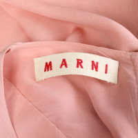 Marni Dress Viscose in Pink