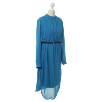 By Malene Birger Elegant dress "Ulfaria" in Royal Blue