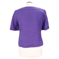 Hobbs Linen top in violet