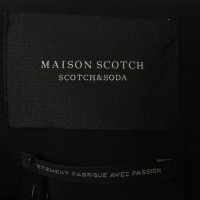 Maison Scotch Pantaloni tuta blu scuro
