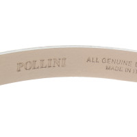 Pollini Belt in gray-beige