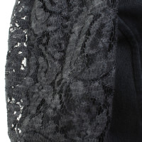 Marc Cain Costume with lace inserts