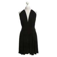 Plein Sud Neckholder-Kleid in Schwarz