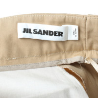 Jil Sander trousers in beige