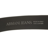 Armani riem patent leather