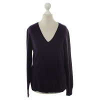 Joe Taft Purple cashmere sweater