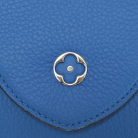 Louis Vuitton Handtas in blauw